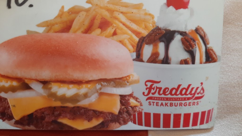 Freddys Frozen Custard & Steakburgers | 2065 E Baseline Rd, Gilbert, AZ 85234, USA | Phone: (480) 633-7988