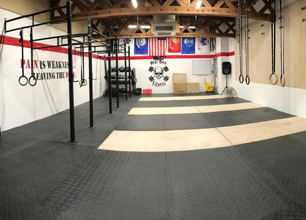 CrossFit War Box | 6437 US-19, New Port Richey, FL 34652, USA | Phone: (813) 505-7419