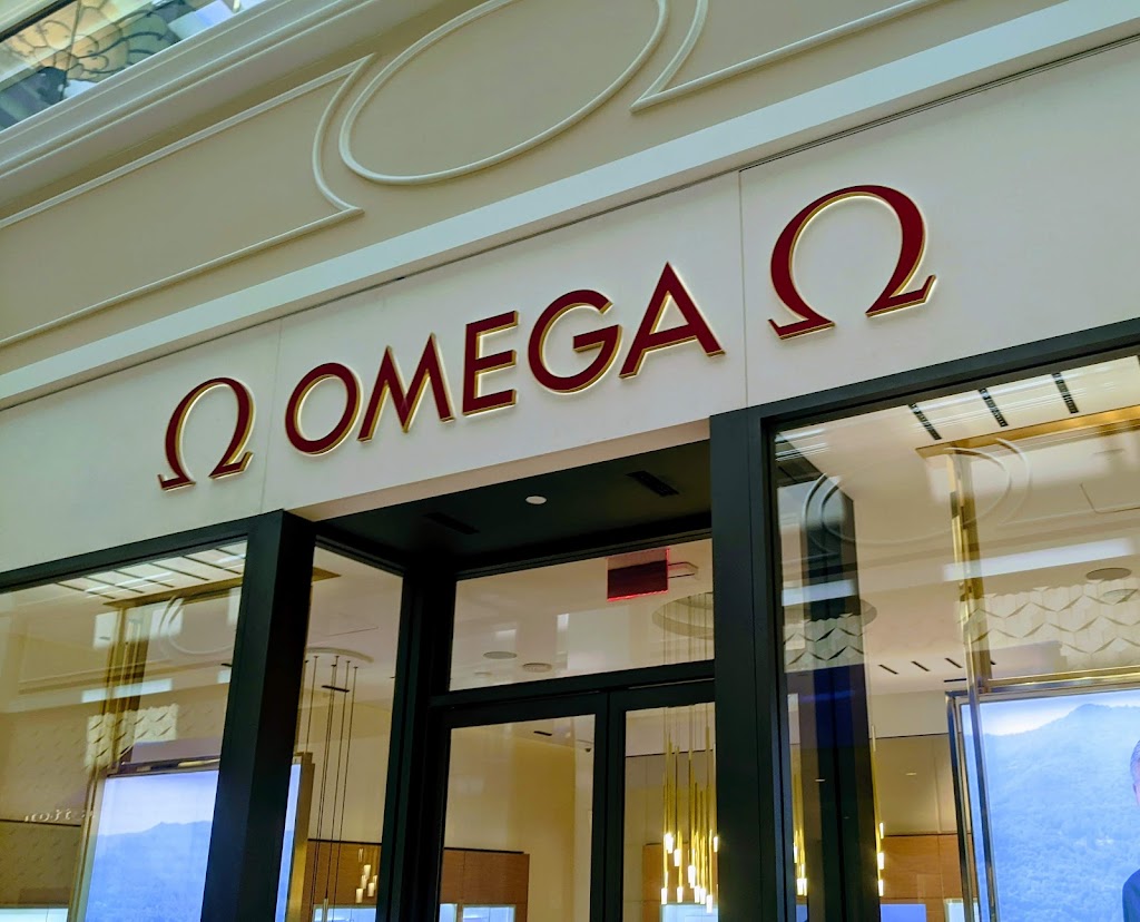 Omega Boutique | 3131 Las Vegas Blvd. South Wynn Plaza, Suite #102, Las Vegas, NV 89109, USA | Phone: (702) 852-1730