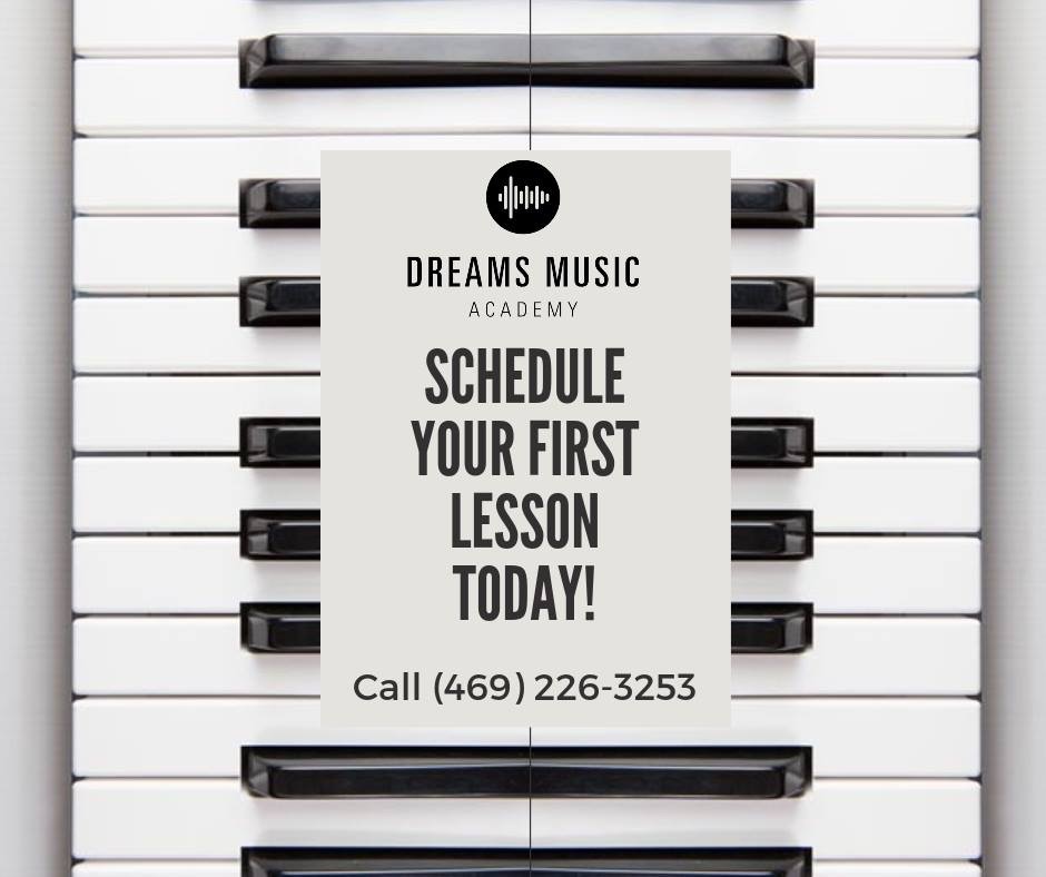 Dreams Music Academy | 207 Rockhill Rd, Aubrey, TX 76227, USA | Phone: (469) 226-3253