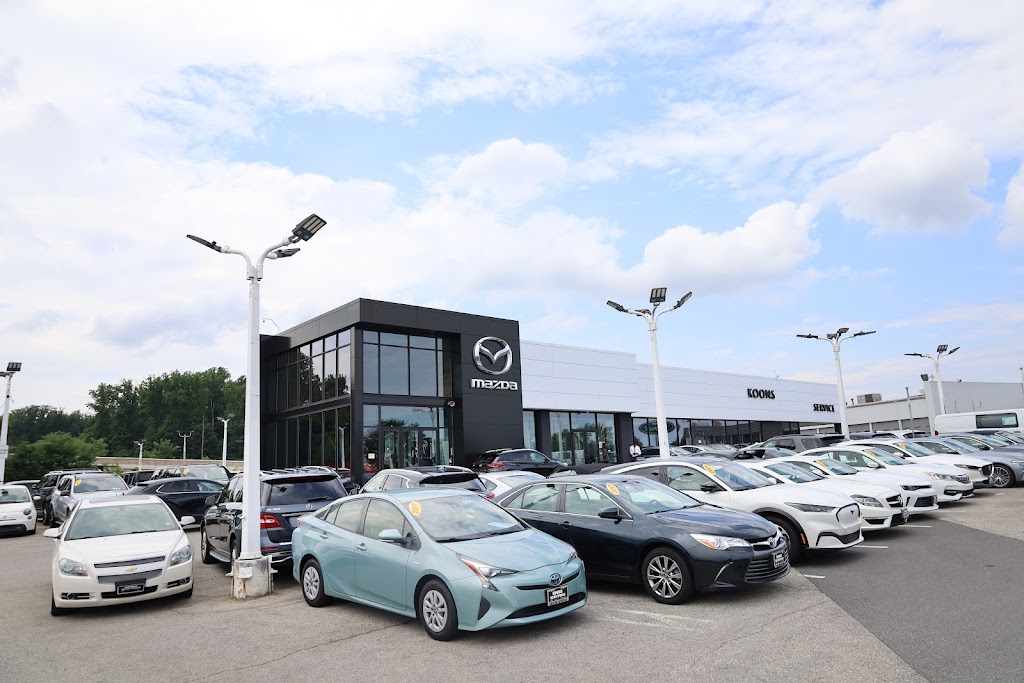 Koons Mazda of Silver Spring | 3111 Automobile Blvd #3, Silver Spring, MD 20904, USA | Phone: (855) 996-3162