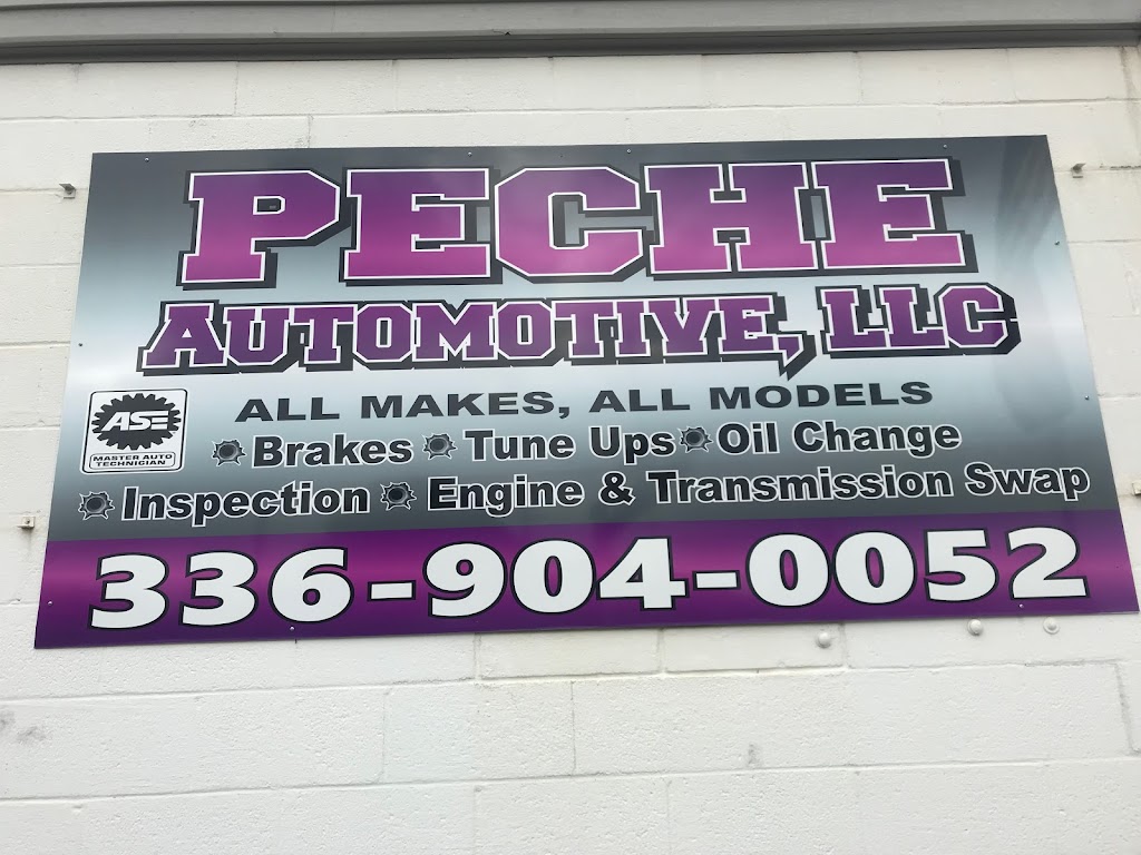 Peche Automotive | 511 E Bodenhamer St, Kernersville, NC 27284, USA | Phone: (336) 904-0052