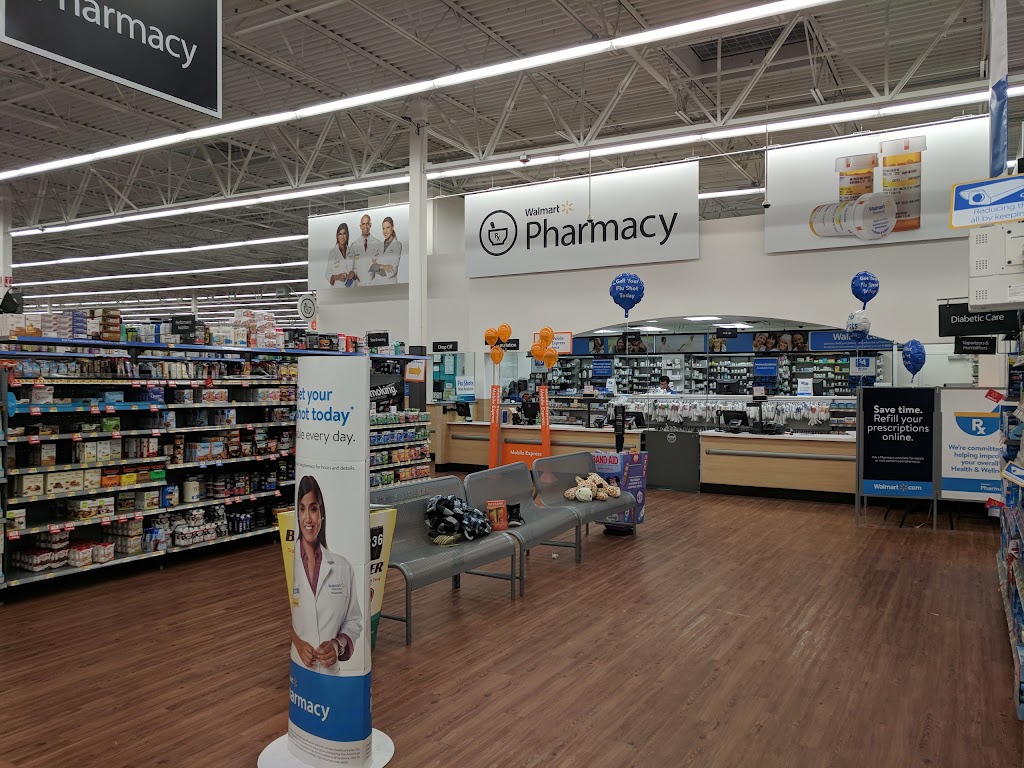 Walmart Pharmacy | 425 Coit Rd, Plano, TX 75075, USA | Phone: (972) 599-9066