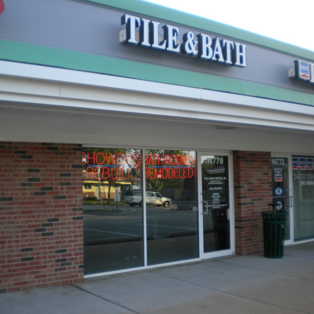Tile & Bath Service, Inc | 14770 Clayton Rd, Ballwin, MO 63011, USA | Phone: (636) 394-0315