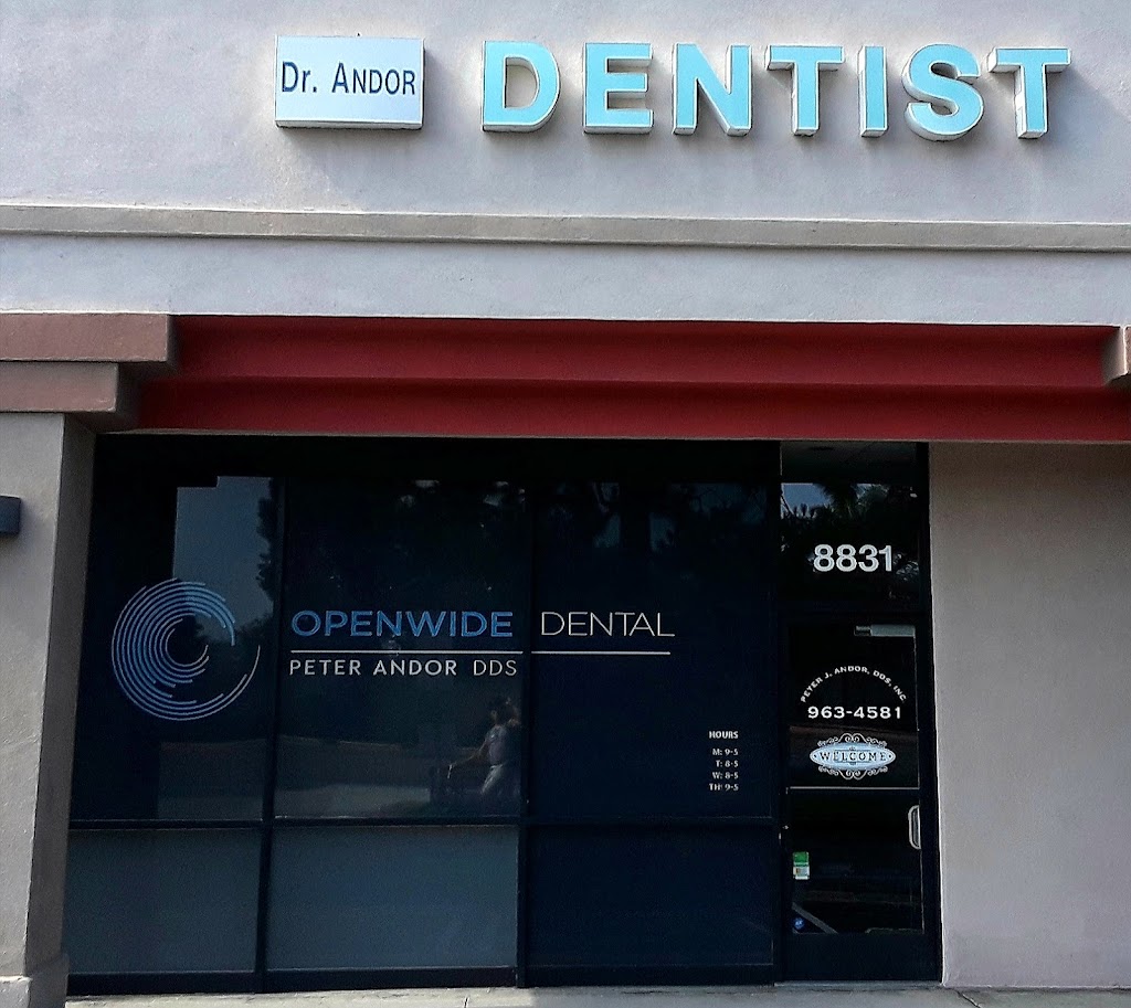 Peter J Andor DDS - OpenWide Dentistry | 8831 Adams Ave, Huntington Beach, CA 92646, USA | Phone: (714) 963-4581