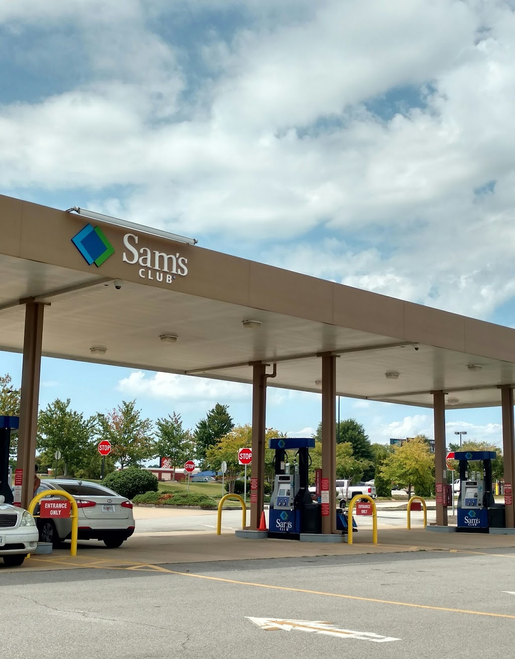 Sams Club Gas Station | 4798 Jimmy Lee Smith Pkwy, Hiram, GA 30141, USA | Phone: (678) 567-5990