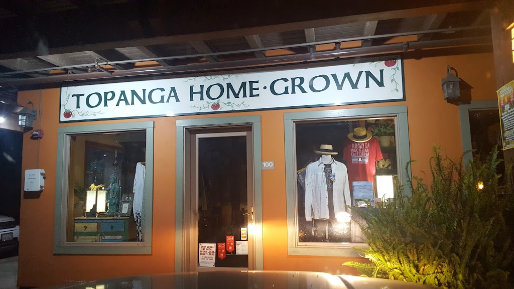 Topanga Homegrown | 120 S Topanga Canyon Blvd Suite 102, Topanga, CA 90290, USA | Phone: (310) 455-8781