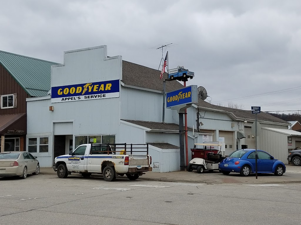 Appels Tire Service | 401 Division St, Millville, MN 55957, USA | Phone: (507) 798-2371