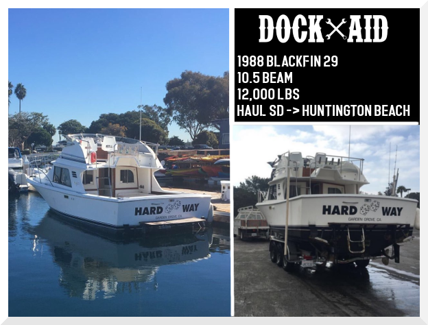 Dock Aid | 14367 #2, Olde Hwy 80, El Cajon, CA 92021 | Phone: (858) 525-3132