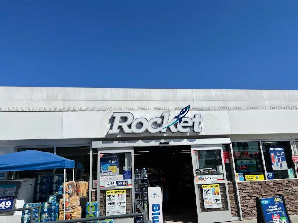 Rocket | 6819 E Carson St, Lakewood, CA 90713, USA | Phone: (562) 541-8352