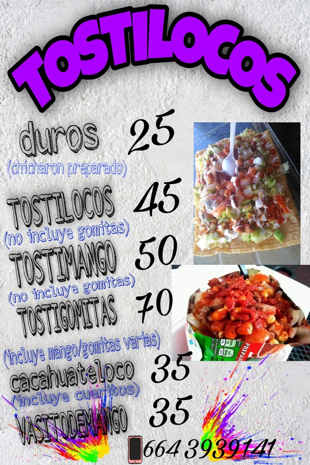 TOSTILOCOS PERLA | Privada Perla, puerta plata, 22163 Tijuana, B.C., Mexico | Phone: 664 393 9141