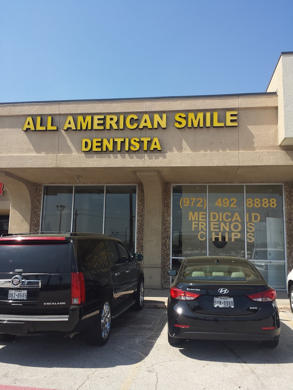 All American Smile Center | 3065 N Josey Ln, Carrollton, TX 75007, USA | Phone: (972) 492-8888