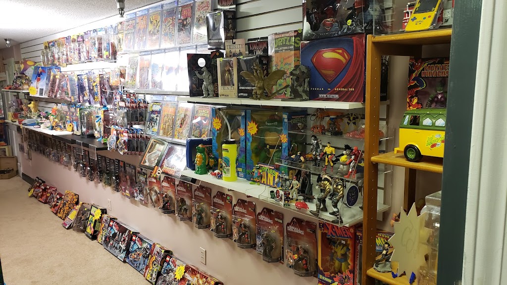 Richards Comics | 222 Central St, Hudson, NH 03051 | Phone: (603) 591-0591