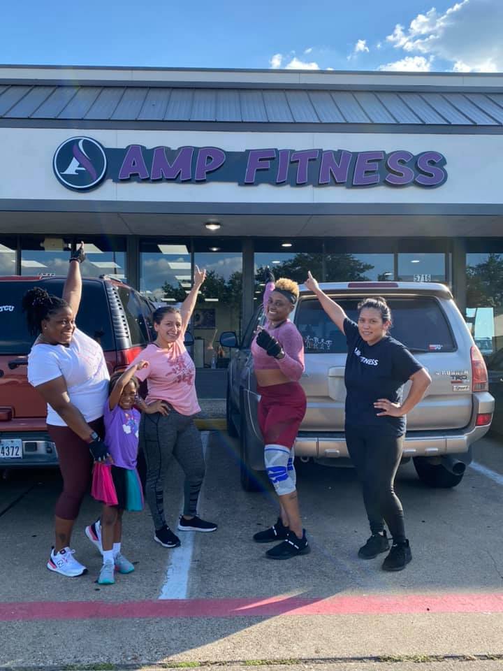 AMP Fitness Studio | 5716 SW Green Oaks Blvd, Arlington, TX 76017, USA | Phone: (469) 733-0532