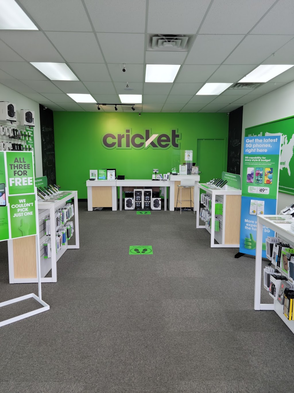 Cricket Wireless Authorized Retailer | 12545 143, Highland, IL 62249, USA | Phone: (618) 882-5374