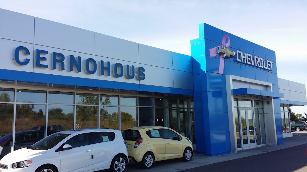 Cernohous Chevrolet | 1377 Orrin Rd, Prescott, WI 54021, USA | Phone: (715) 262-5588