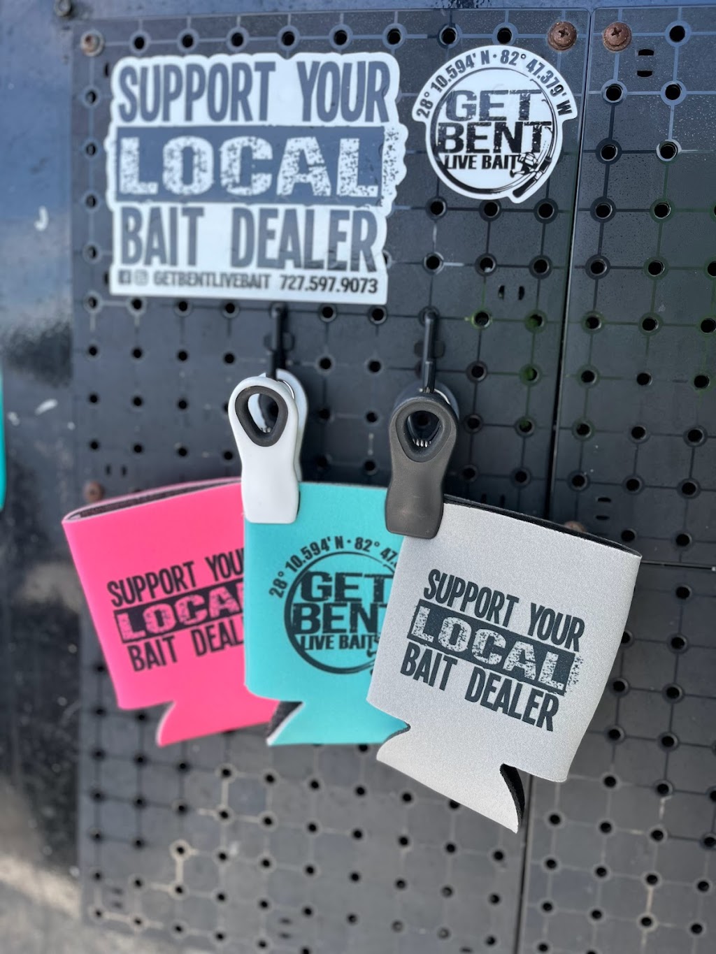 Get Bent Live Bait (on the water) | 1119 Baillies Bluff Road, Holiday, FL 34691, USA | Phone: (727) 597-9073