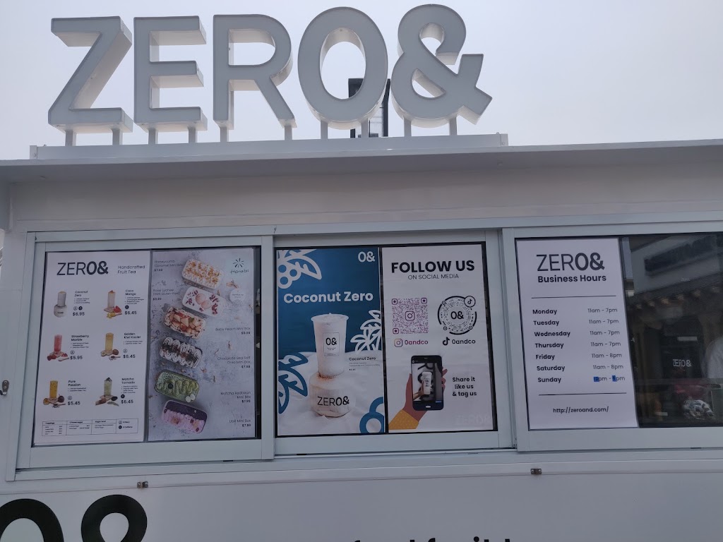 ZERO& Livermore Outlet kiosk (food court) | 2774 Livermore Outlets Dr K102, Livermore, CA 94551, USA | Phone: (925) 914-8200