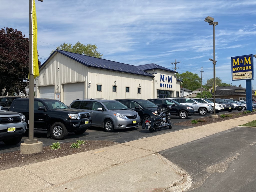 M & M Motors Inc | 911 S 108th St, West Allis, WI 53214, USA | Phone: (414) 456-1600