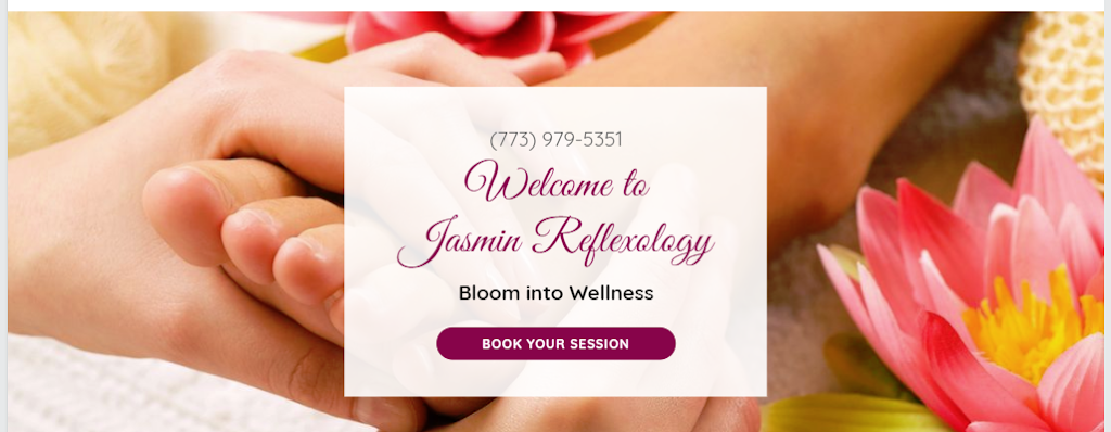 Jasmin Reflexology | 7321 W Montrose Ave, Norridge, IL 60706, USA | Phone: (773) 979-5351