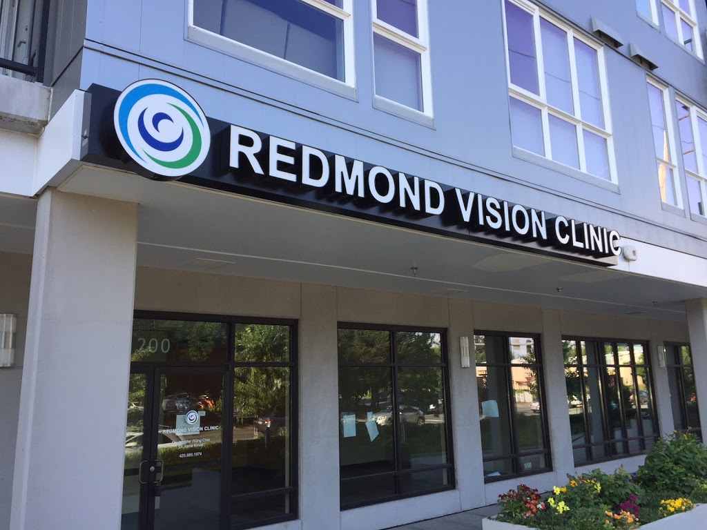 Redmond Vision Clinic | 17634 NE Union Hill Rd #120, Redmond, WA 98052, USA | Phone: (425) 885-1974