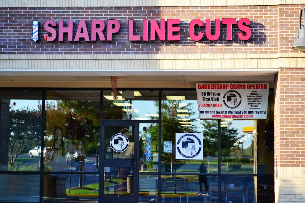 Sharp Line Cuts Barber Shop | 44260 Ice Rink Plaza #114, Ashburn, VA 20147, USA | Phone: (703) 297-8649