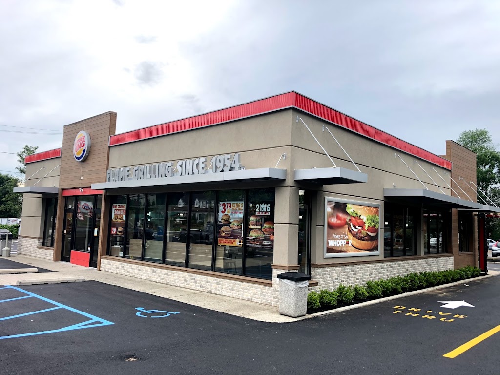 Burger King | 162 Kinderkamack Rd, Park Ridge, NJ 07656, USA | Phone: (201) 391-4225