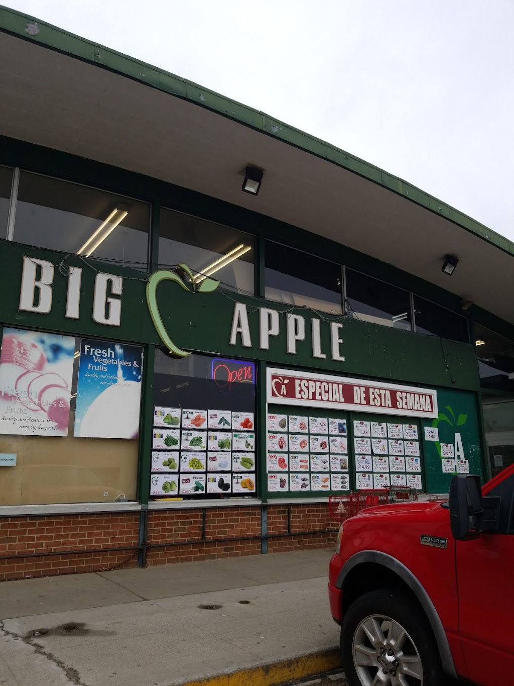 Big Apple Supermarket Inc | 2916 Jefferson Davis Hwy, Richmond, VA 23234, USA | Phone: (804) 233-6891