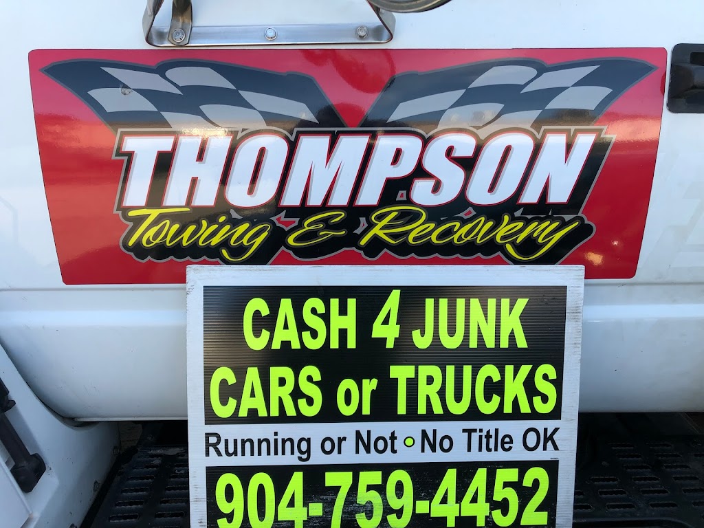 Thompson Towing -TOP DOLLAR PAID for JUNK CARS | 8007 Ramona Blvd West, Jacksonville, FL 32221, USA | Phone: (904) 759-4452