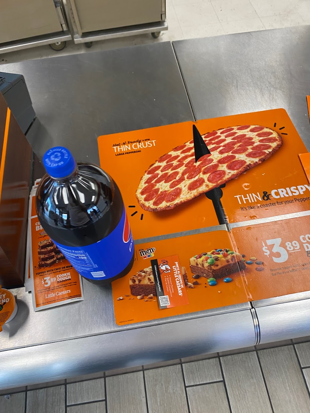 Little Caesars Pizza | 1165 Katy Fort Bend Rd, Katy, TX 77493, USA | Phone: (346) 818-4196