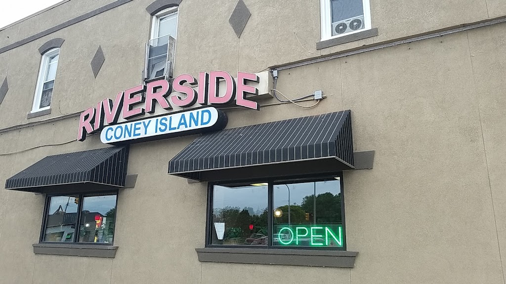 Riverside Coney Island | 4460 W Jefferson Ave, Ecorse, MI 48229 | Phone: (313) 928-3881