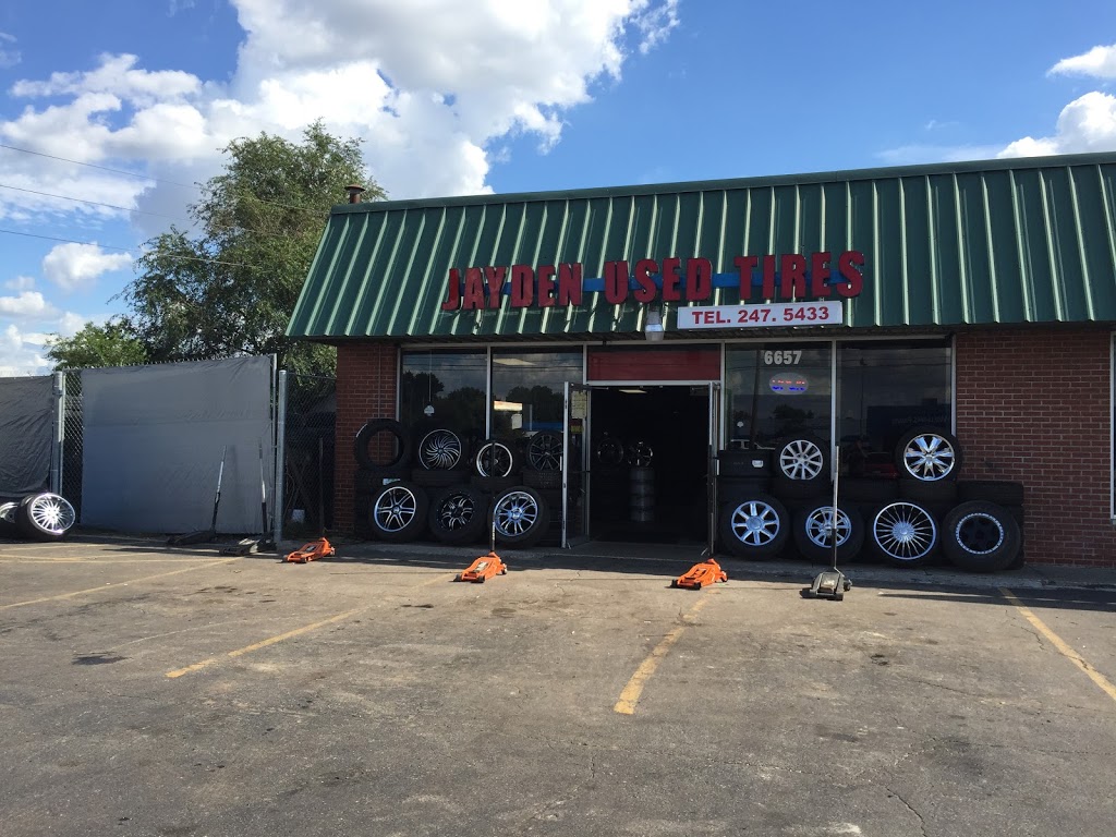 Jayden Used Tire & Wheel | 6657 W Washington St, Indianapolis, IN 46241, USA | Phone: (317) 247-5433