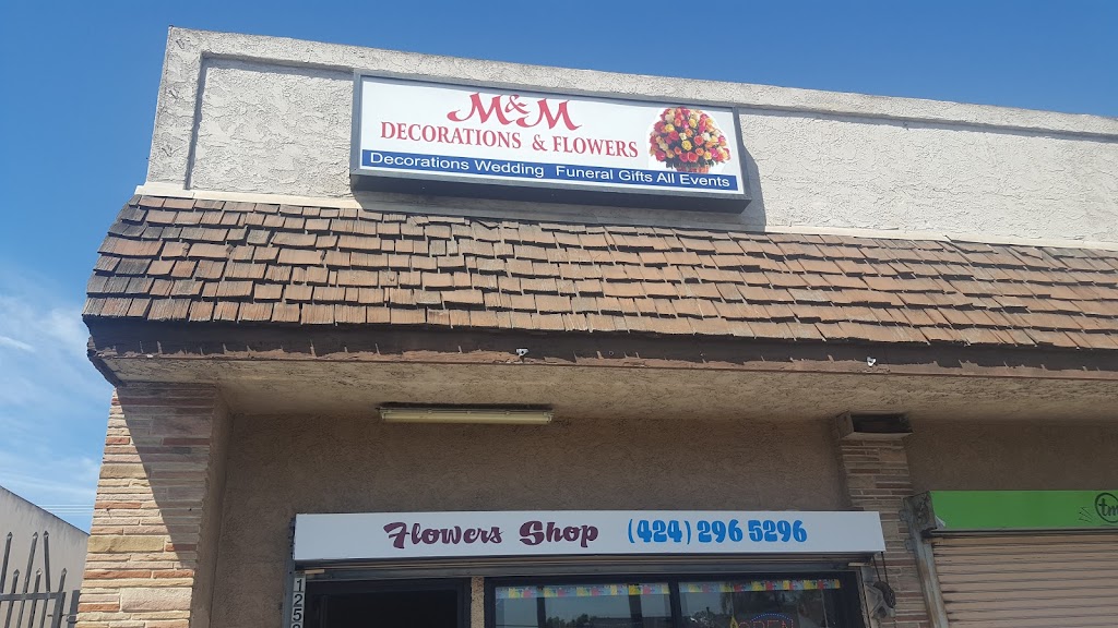 M&M Decorations and Flowers | 12521 Long Beach Blvd #2, Lynwood, CA 90262, USA | Phone: (562) 552-2706