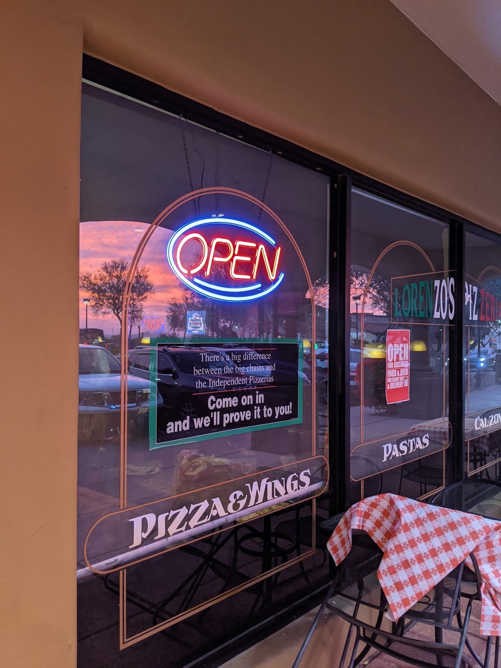 Lorenzos Pizza | 23623 N Scottsdale Rd #4, Scottsdale, AZ 85255 | Phone: (480) 502-1111