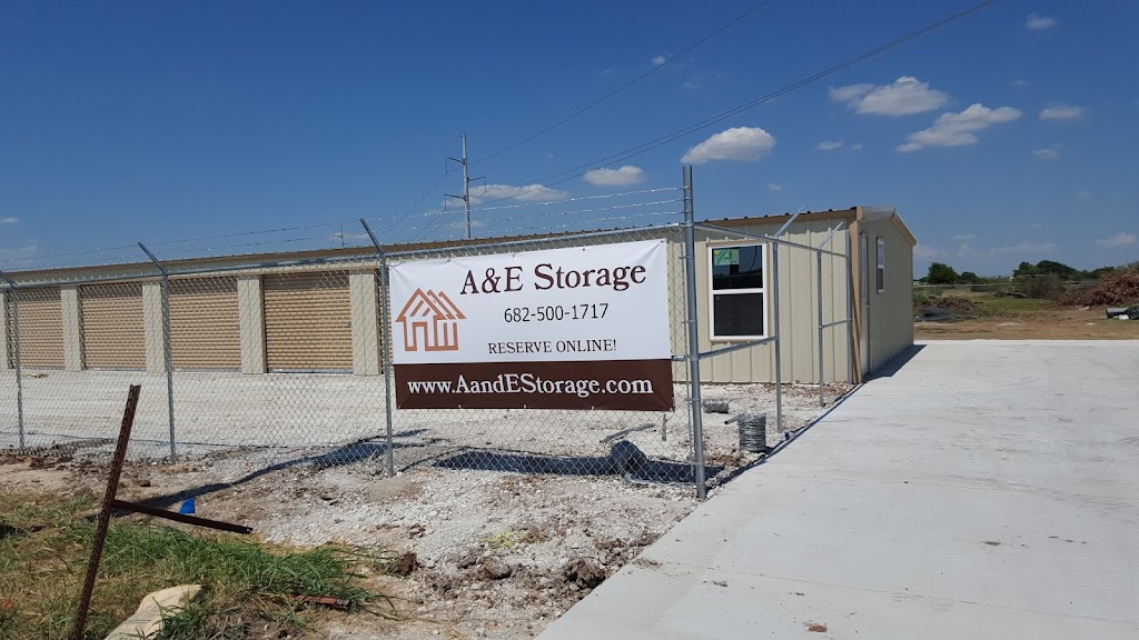 A&E Storage | 2101 Bob White Dr, Granbury, TX 76049, USA | Phone: (682) 500-1717