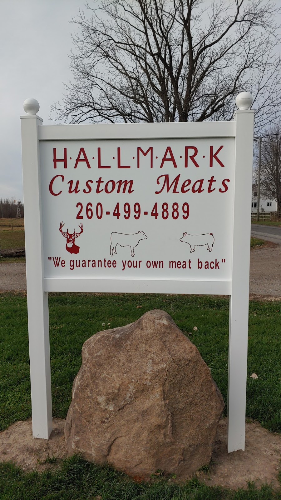 Hallmark Custom Meats | 0850 W 550 S, Wolcottville, IN 46795, USA | Phone: (260) 499-4889