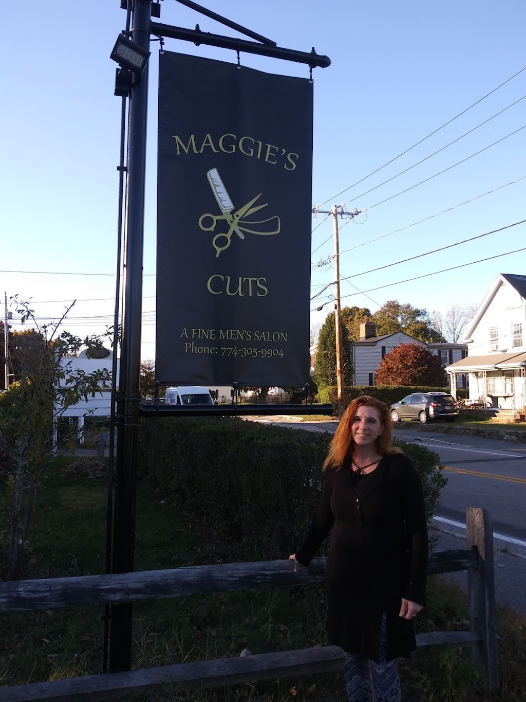 Maggies Cuts A Fine Mens Salon | 78 Main St, Kingston, MA 02364, USA | Phone: (781) 936-8534