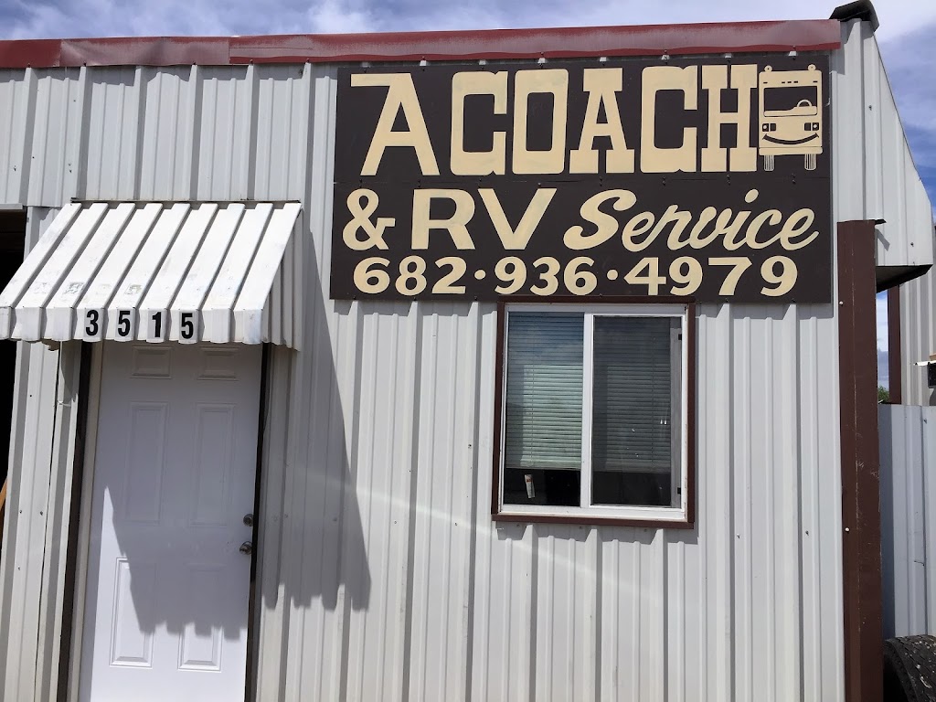 7-A Coach & RV Services | 3608 Contrary Creek Rd, Granbury, TX 76048, USA | Phone: (817) 559-9578