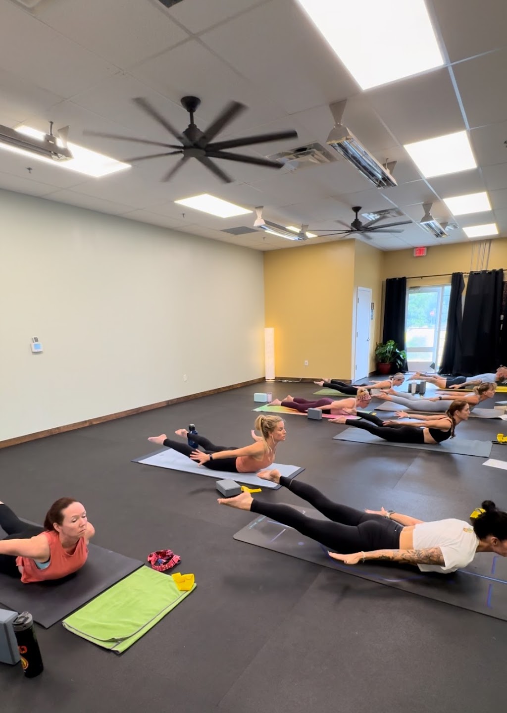 Hot Yoga Deland | 111 Victoria Commons Blvd Suite 110, DeLand, FL 32724, USA | Phone: (386) 469-9987