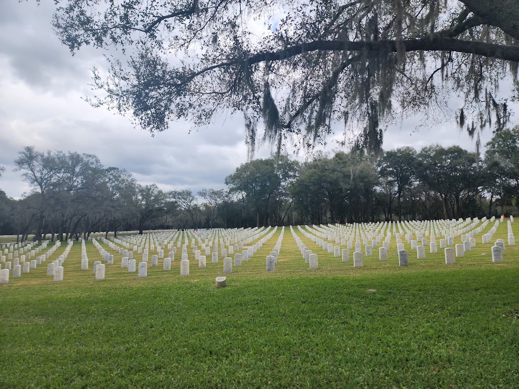 Florida National Cemetery | 6502 SW 102nd Ave, Bushnell, FL 33513, USA | Phone: (352) 793-7740