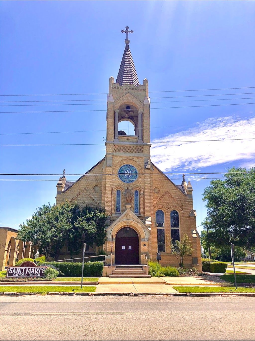 St Marys Catholic Church | 727 S Travis St, Sherman, TX 75090, USA | Phone: (903) 893-5148