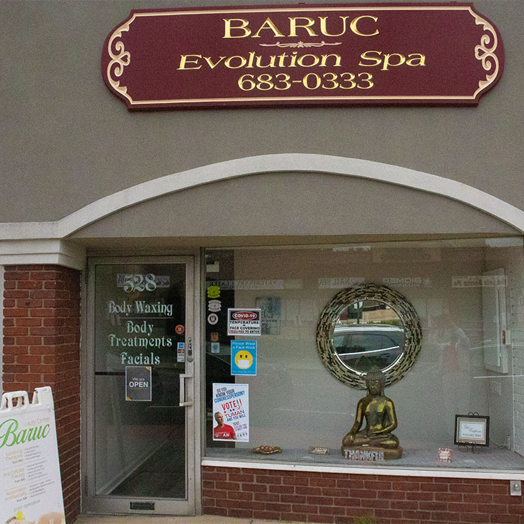 Baruc Evolution Spa | 528 E Meadow Ave, East Meadow, NY 11554, USA | Phone: (516) 334-5522