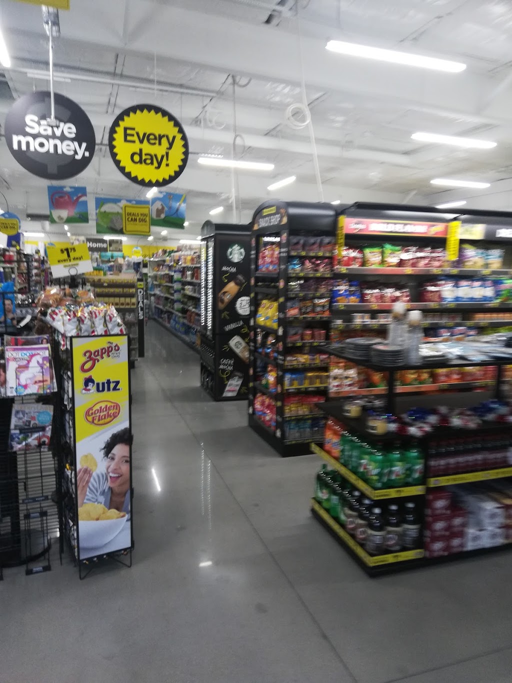 Dollar General | 3901 Charlie Smith Sr Hwy, St Marys, GA 31558, USA | Phone: (478) 219-3899