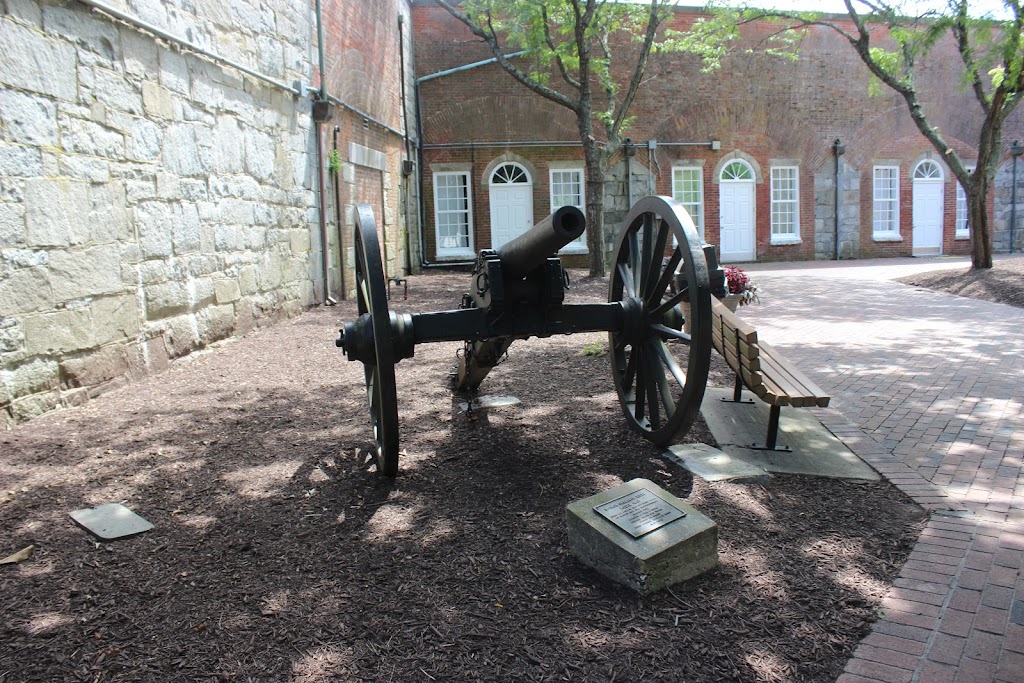 Casemate Museum of Fort Monroe | Casemate 22, 20 Bernard Rd, Hampton, VA 23651, USA | Phone: (757) 690-8181