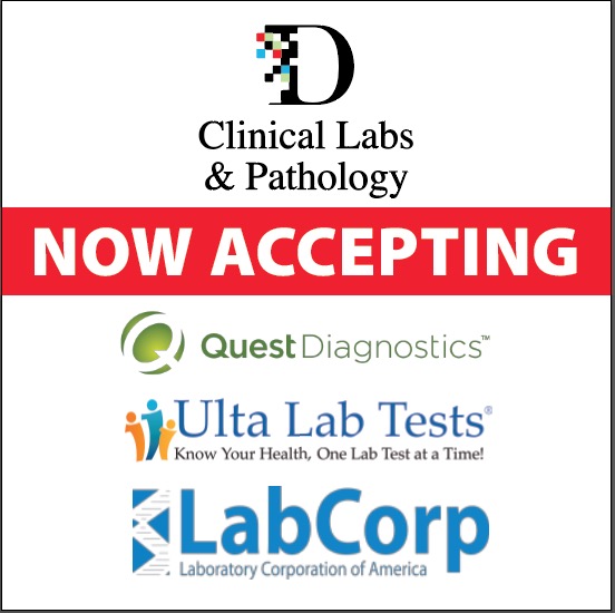Clinical Labs and Pathology | 451 Park Fair Dr Suite 1, Sacramento, CA 95864, USA | Phone: (916) 380-8162