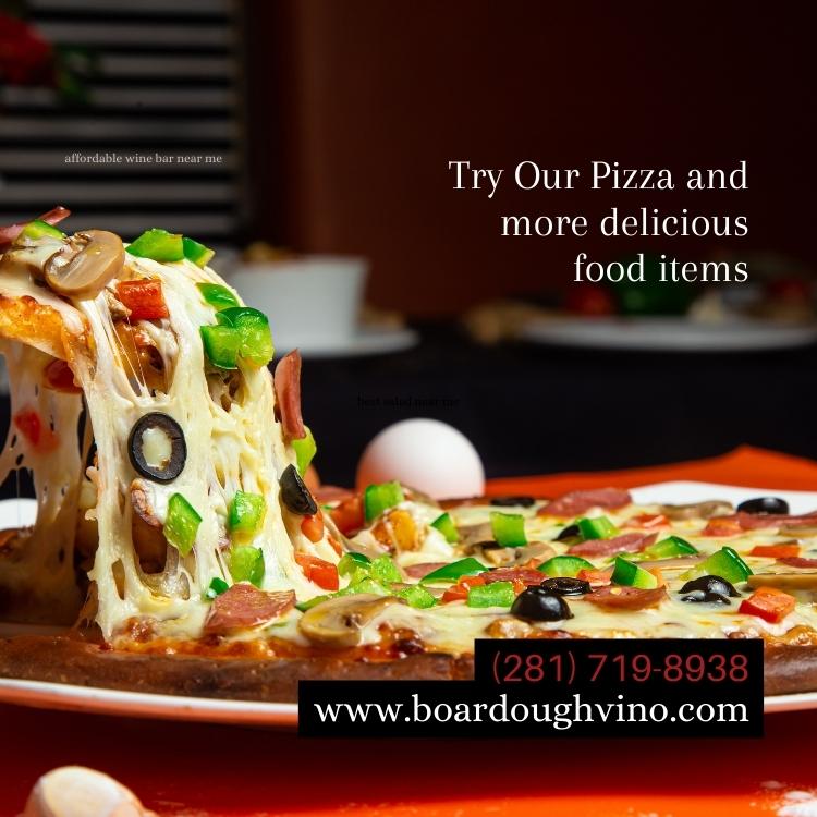 Boardough Vino | 4223 Research Forest Dr Suite #100, The Woodlands, TX 77381, USA | Phone: (281) 719-8938