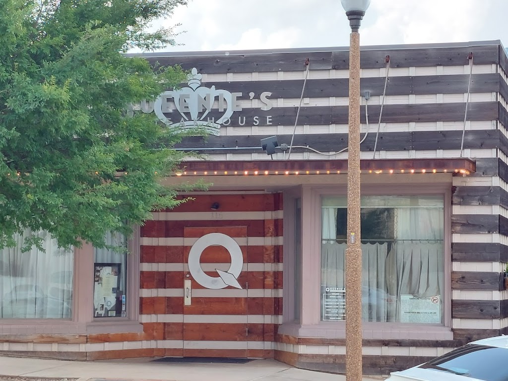 Queenies Steakhouse | 115 E Hickory St, Denton, TX 76201, USA | Phone: (940) 442-6834