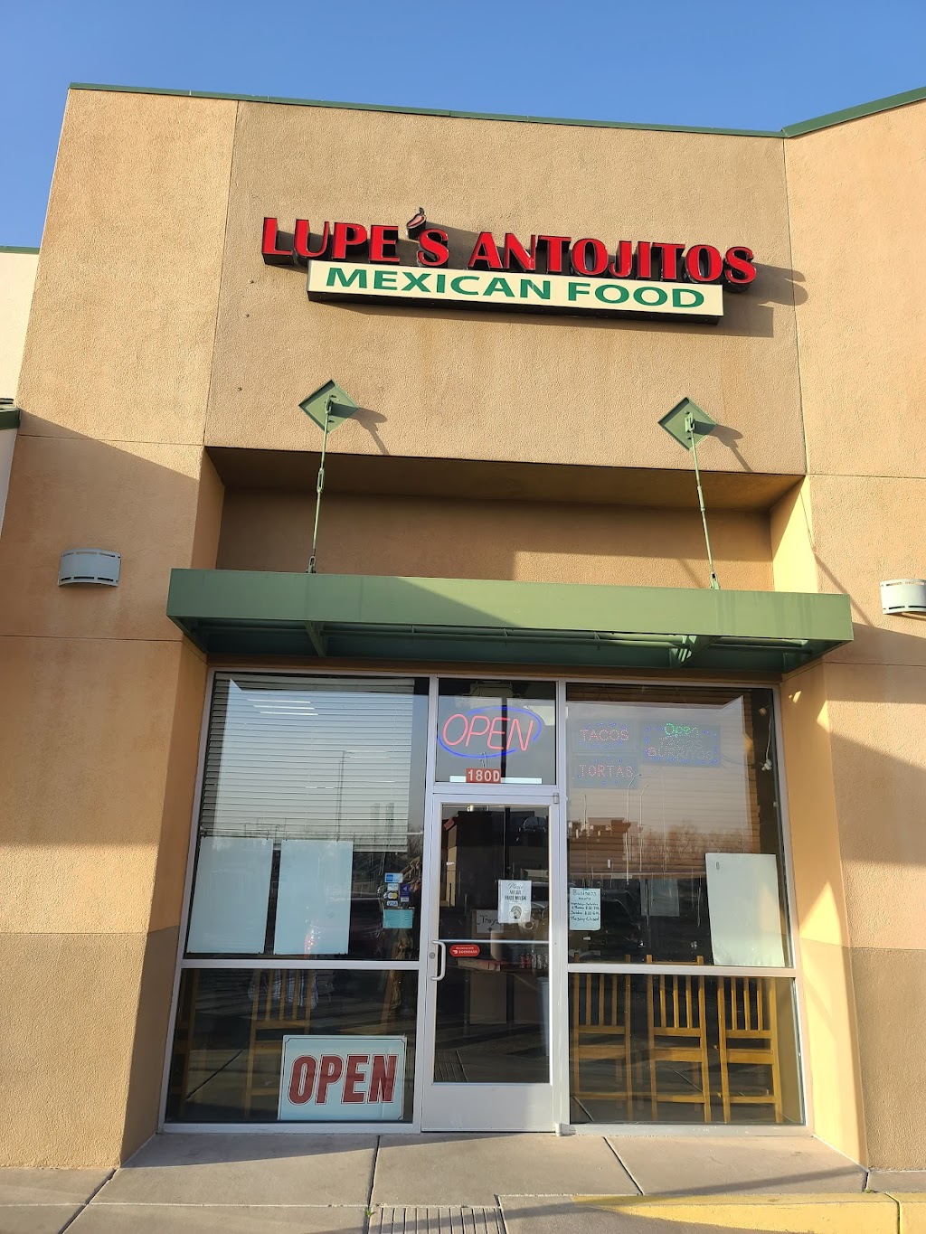 Lupes Antojitos Mexican Food | 180 US-550, Bernalillo, NM 87004, USA | Phone: (505) 867-2145