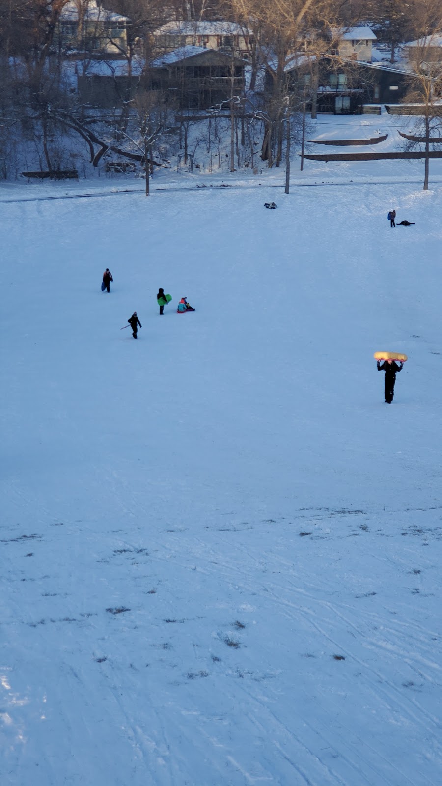 Valley Place Park Sledding Hill | 3224 Louisiana Ave N, Minneapolis, MN 55427, USA | Phone: (763) 531-0052