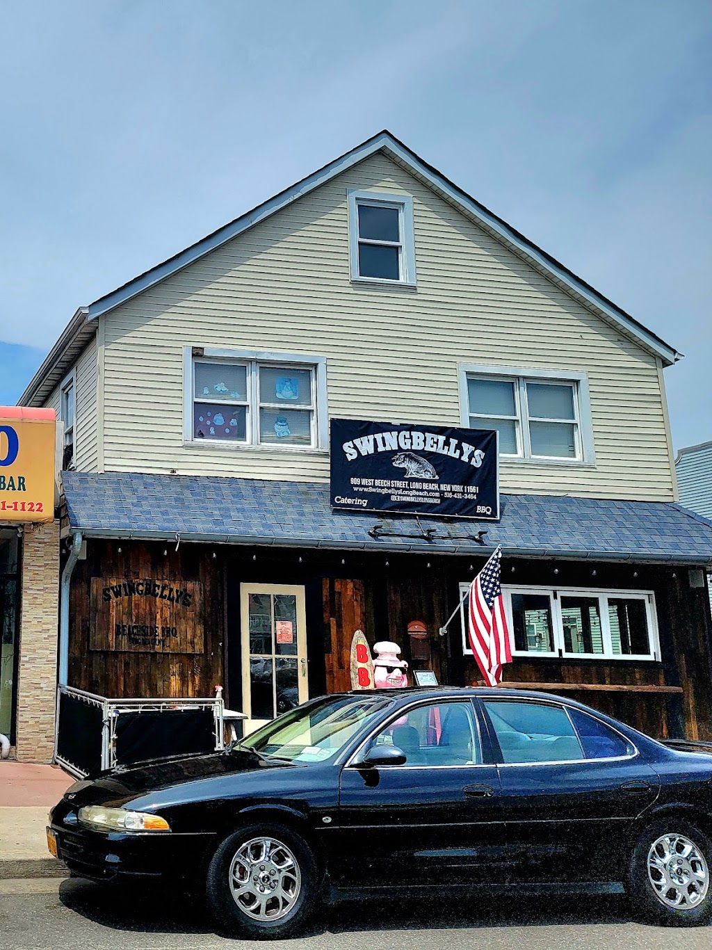 Swingbellys Beachside BBQ | 909 W Beech St, Long Beach, NY 11561, USA | Phone: (516) 431-3464